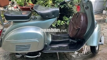Piaggio Vespa Xanh ngọc 2 chỗ