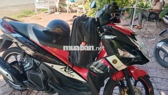 Yamaha Nouvo SX 125 Đỏ đen Xăng