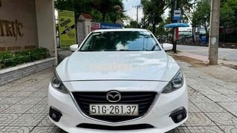 Mazda 3 Hatchback 2016 1.5 AT Trắng 136.000km