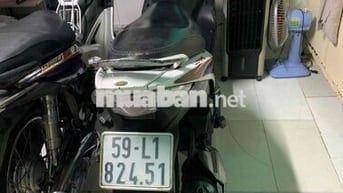 Yamaha Luvias Đen trắng