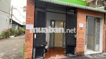 NHÀ NGUYÊN CĂN 2 MẶT TIỀN GẦN LOTTE GÒ VẤP
