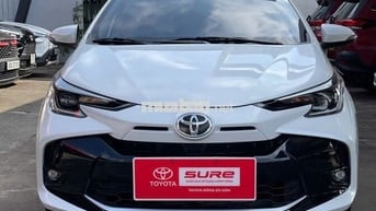 Toyota Vios E CVT 2024 19.689 km Trắng