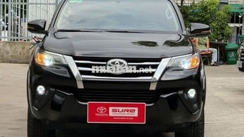 Toyota Fortuner 2.7V 4x2 2019 Đen 97.752 Km