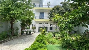 BIỆT THỰ SÂN VƯỜN HÒA XUÂN, 4PN, FULL NỘI THẤT