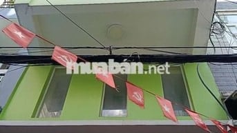 Nhà thuê hẻm 3,5 m Tân hoà đông p13 Q6