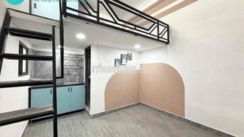 🔥PHÒNG GÁC NHÀ MỚI ĐẦY ĐỦ NỘI THẤT RỘNG GIÁ RẺ NGAY TRUNG TÂM