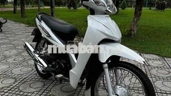 Honda Wave Alpha Trắng bstp kí giấy