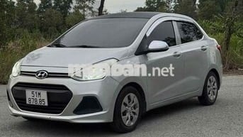 Hyundai I10 Sedan 2015 Bạc Ấn Độ