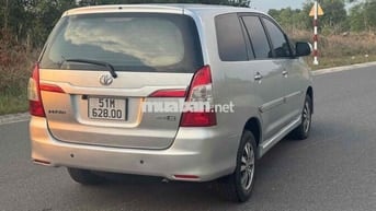 Toyota Innova E 2015 Số sàn Bạc