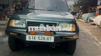 Suzuki Vitara 2005 2 cầu Xanh