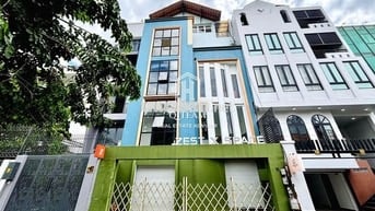 💼Tòa Nhà Trần Quý Khoách Q1 - Ngang 8m Nở Hậu 15m, Khai Thác Linh Hoạt