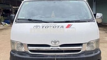 Toyota Hiace Van 2007 3 chổ