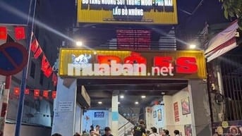 cần sang mặt bằng vị trí tốt góc 2MT 1tret 3 lầu