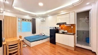 Studio Lối Đi Riêng - Full Nội Thất - Tân Định Quận 1 - Cửa Sổ Trời