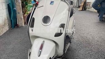 Piaggio Vespa LX Trắng 80%