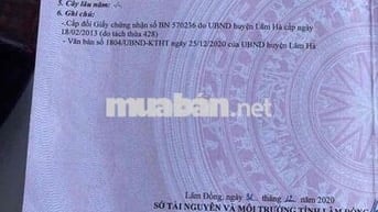 chính chủ bán mảnh đất ven Đà Lạt