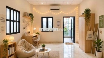 Căn hộ dịch vụ Ban Công 1PN Tách Bếp ngay trung tâm Trường Thọ