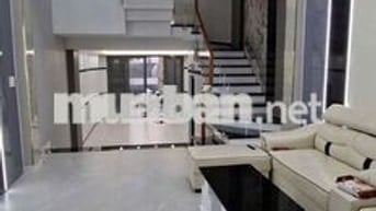 CHO THUÊ NHÀ MỚI 100% .CÓ NỘI THẤT.1 trệt - 1l lững 3 lầu. BINH TÂN