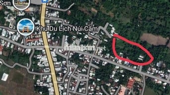 BÁN NỀN FULL THỔ CƯ 200M2 XÃ NÚI CẤM ,AN GIANG