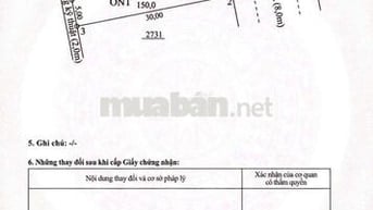 Bán gấp lô đất 150m2 - ngay cạnh TTHC Bàu Bàng - chỉ 635tr