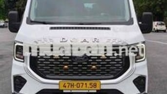 Ford Transit Dcar Limousine 2025 Trắng 30000 km