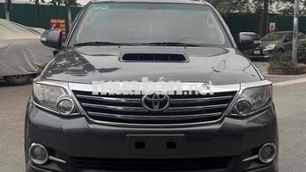 Toyota Fortuner 2016 Số sàn Xám 200000 km
