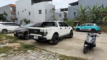 Ford Ranger Wildtrak Trắng 4*4