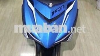 Yamaha Exciter 150 2016 Xanh Đen Bạc