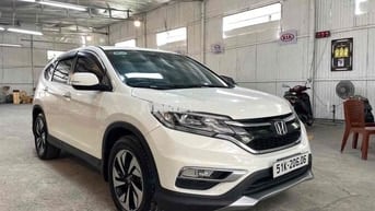 Honda CR-V 2.4 TG 2017 Trắng 65.000 km