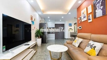 Căn 2PN River Gate Quận 4 56m² Full NT có thể ở liền giá 18 Triệu