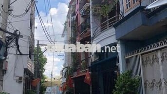 Nhà Nguyên Căn  HẺM XE HƠI  Trần Quang Diệu, Quận 3, TIÊN Ở VÀ KD