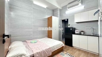 🌟Căn Hộ STUDIO FULL Nội Thất - Mới 100% Ngay Ngã Tư Bốn Xã - HOÀ BÌNH