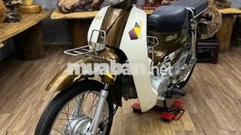Cub 50cc chính chủ biển SG dàn áo sạch sẽ, máy êm