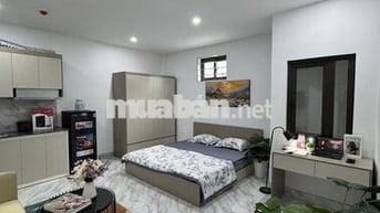 CHO THUÊ CĂN HỘ STUDIO, NGUYỄN CHÁNH, CẦU GIẤY, FULL NỘI THẤT