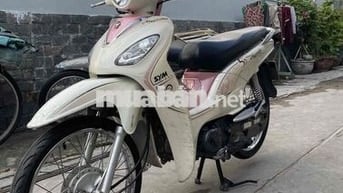 SYM Angela 50CC Máy zin êm du đan kí 2018