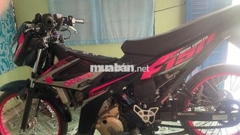 Suzuki Satria 6 cấp Đen hồng