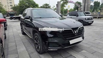 VinFast Lux SA Base 2019 2.0 Turbo Đen 80000 km