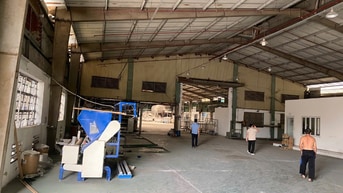 CHO THUÊ NHÀ XƯỞNG KCN LÊ MINH XUÂN 3 DT 2200 GIÁ 190TR