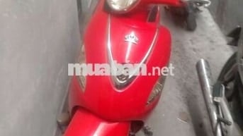 Xe máy màu Đỏ đã sử dụng