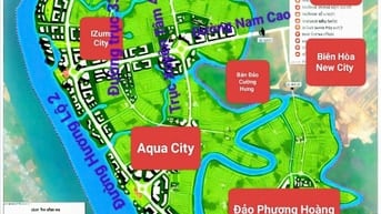 Siêu phẩm ven sông Đồng Nai ngay cụm Aqua, IZumi, Long Hưng, Biên Hòa 
