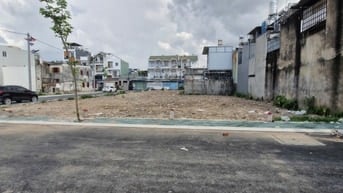 đất phân lô 50 nền ngay cầu vượt ngã tư ga đường Thạnh Lộc 27, sát gy