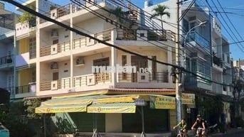 BÁN NHÀ LÔ GÓC 2 MTKD 4TẦNG MẶT TIỀN 12m SHR CHÍNH CHỦ