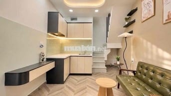 NHÀ MỚI ĐẸP FULL NỘI THẤT DTSD 40 m² - P12 BÌNH THẠNH - GIá 2,53 tỷ.