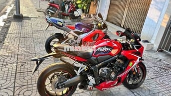 Honda CBR650R Đỏ Trợ lực Yss Bô AK