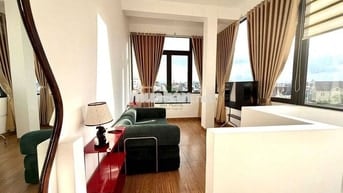 CHO THUÊ CĂN HỘ 1 TRÊT 1 LẦU CÓ BAN CÔNG  FULL NỘI THẤT PHƯỜNG 9