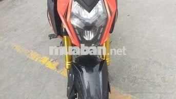 Xe mô tô thể thao 150cc Đen Cam
