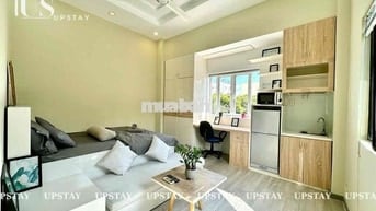 Cho thuê Căn hộ full nội thất cửa sổ thoáng ngay trung tâm Quận 1