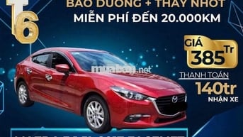 Mazda 3 1.5L Facelift 2017 Đỏ 22000 km