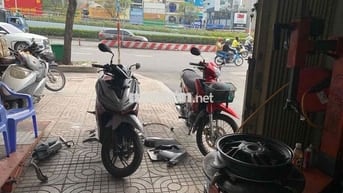 mình cần sang lại tiệm sửa xe tất cả 40tr