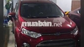 Ford Ecosport Titanium 1.5 At 2016 Đỏ Quảng Ninh